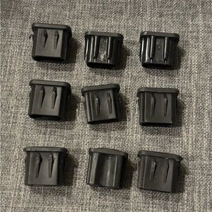Lot of 9 Hockey Stick End Caps